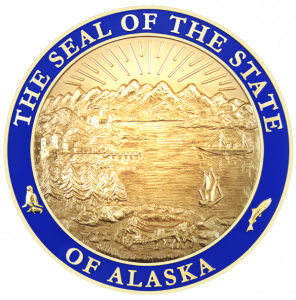 seal of the state of Alaska