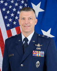 Major General Torrence Saxe portrait.