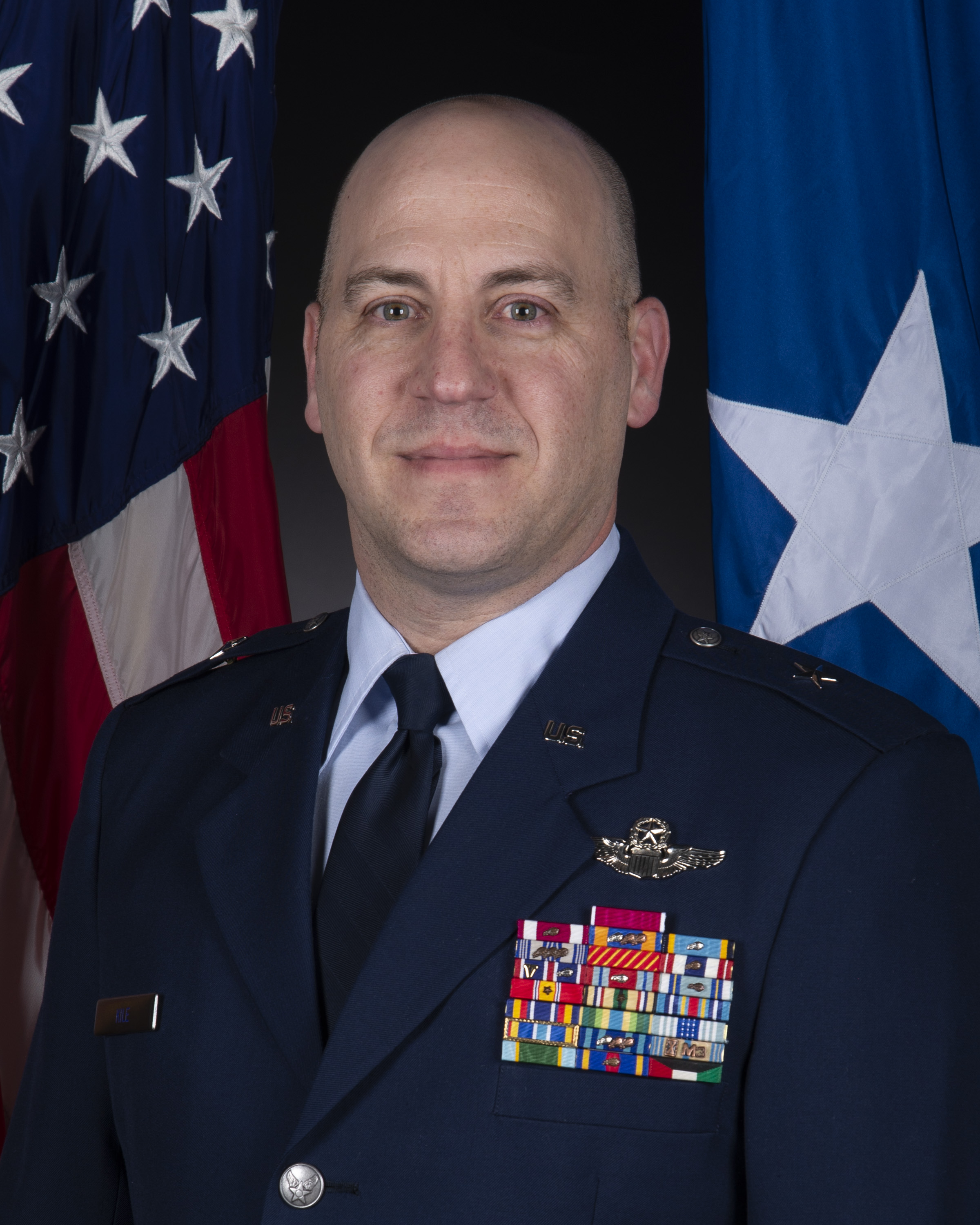 Brigadier General Brian Kile portrait.