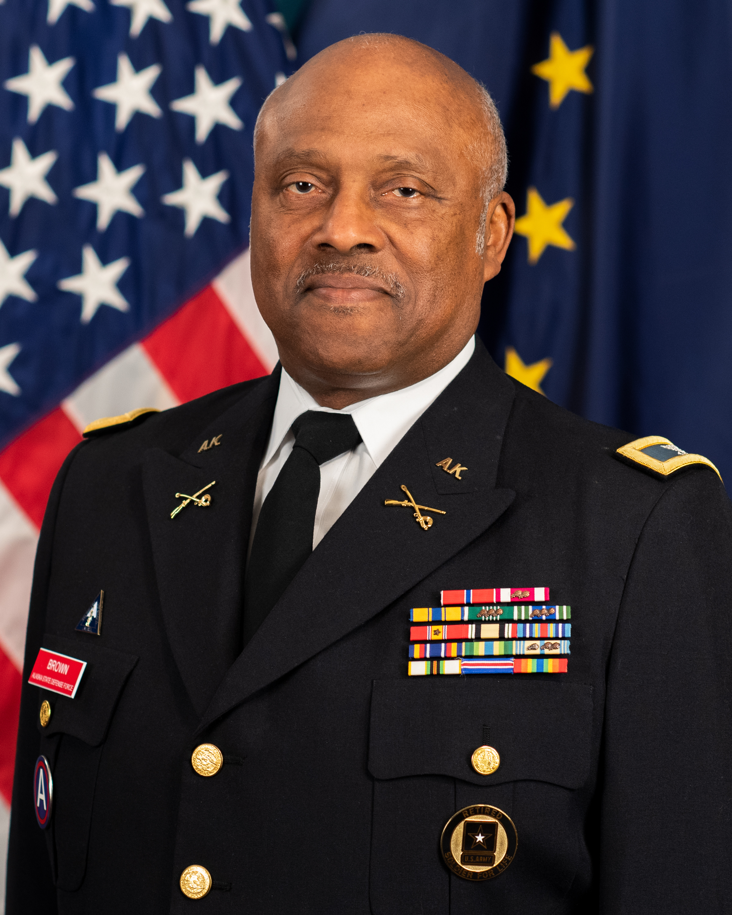 Commander, Alaska State Defense Force